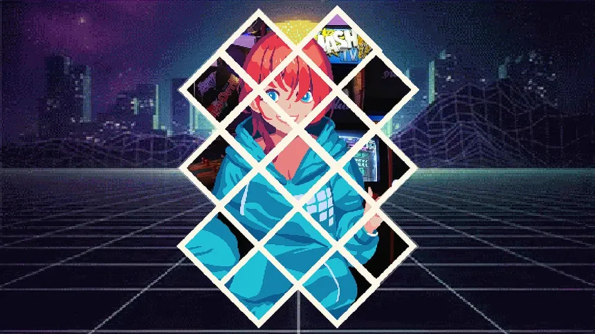 Скриншот 3 к игре Arcade Waifu