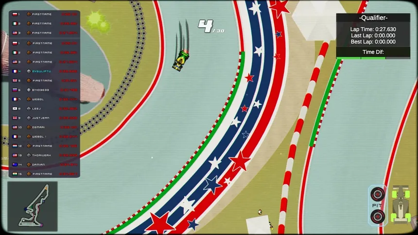 Скриншот 5 к игре F2D - Steer to persevere