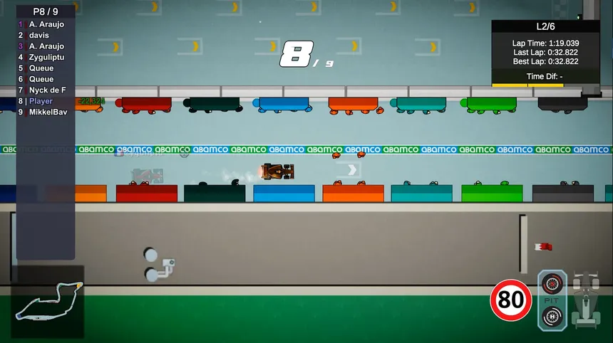 Скриншот 8 к игре F2D - Steer to persevere