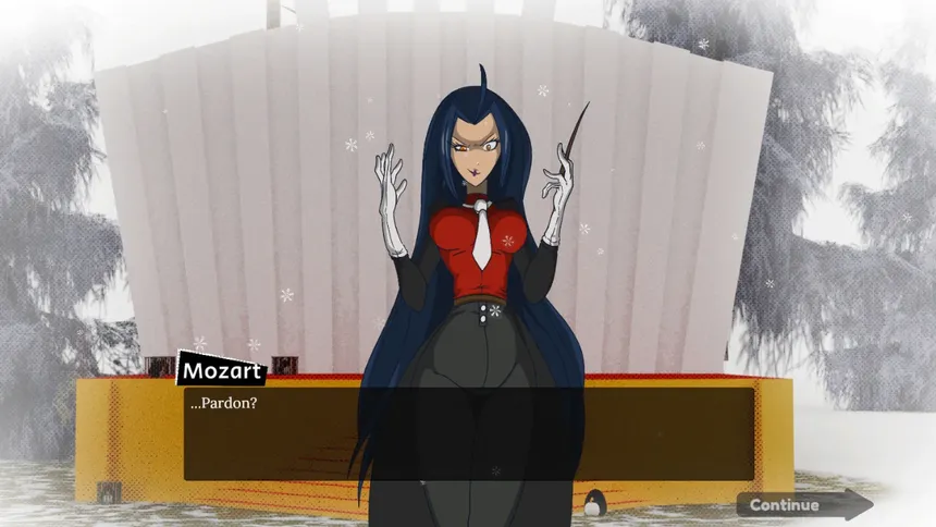 Скриншот 4 к игре What if George Washington was a Girl?