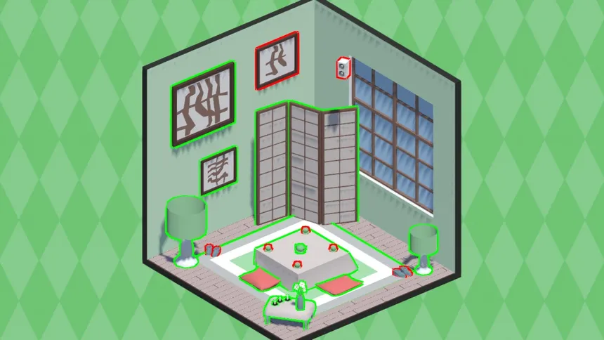 Скриншот 4 к игре Home Deco Puzzles