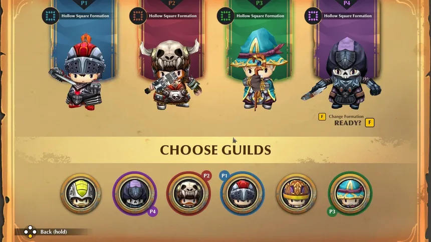 Скриншот 2 к игре Guilds n Glory