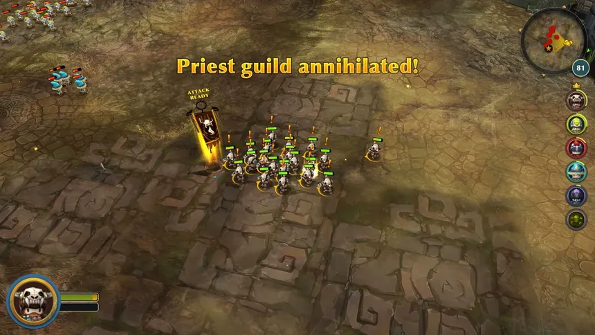 Скриншот 5 к игре Guilds n Glory