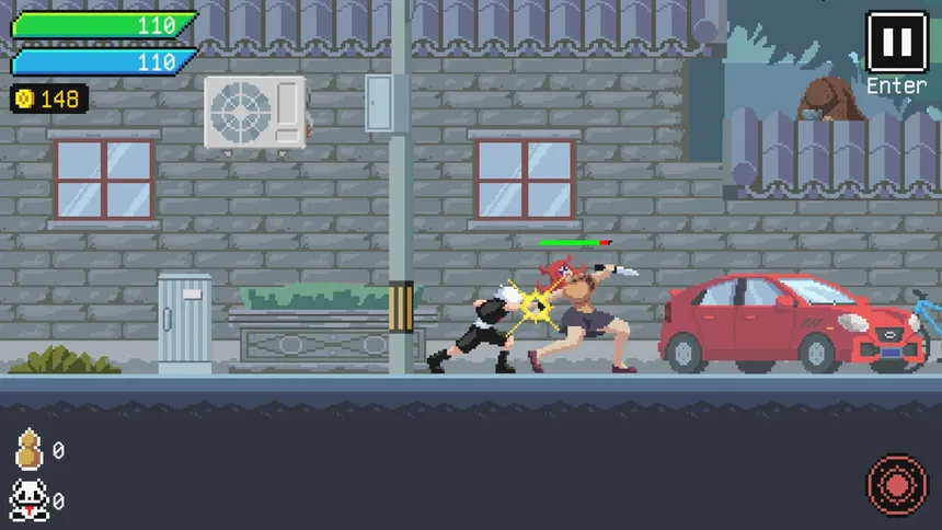 Скриншот 1 к игре Fighter X Fighter