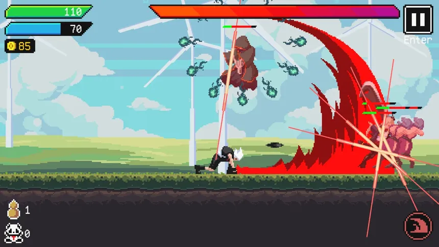 Скриншот 3 к игре Fighter X Fighter