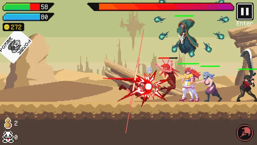 Скриншот 4 к игре Fighter X Fighter