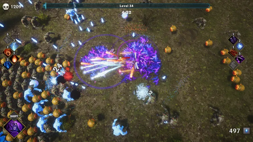 Скриншот 2 к игре Rune Break