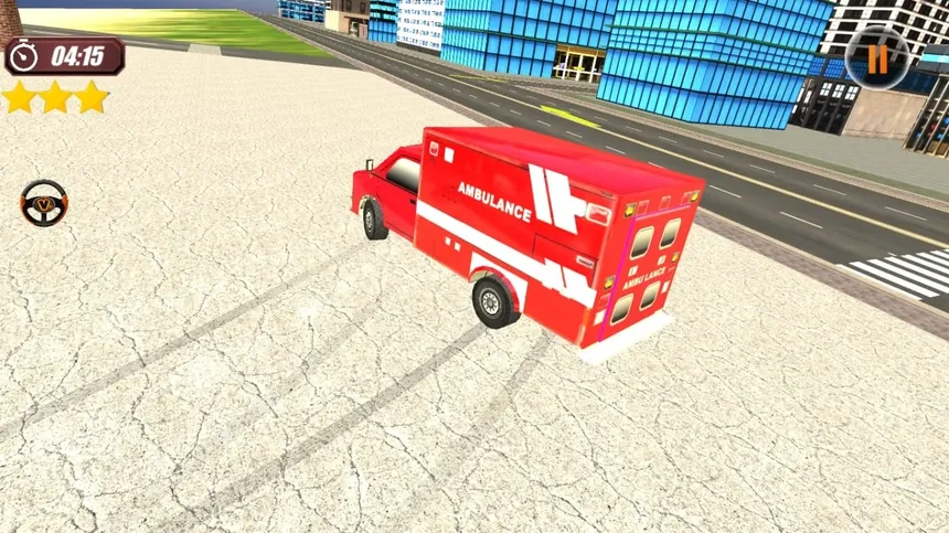 Скриншот 1 к игре Ambulance Chauffeur Simulator