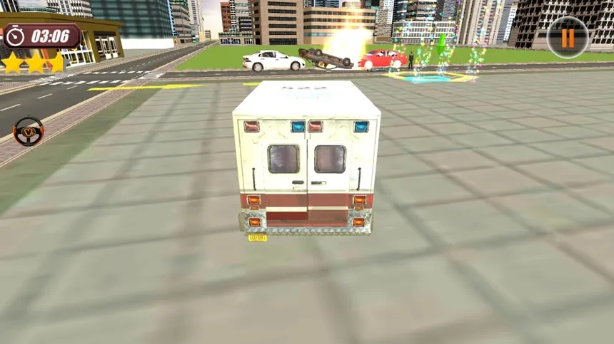 Скриншот 2 к игре Ambulance Chauffeur Simulator