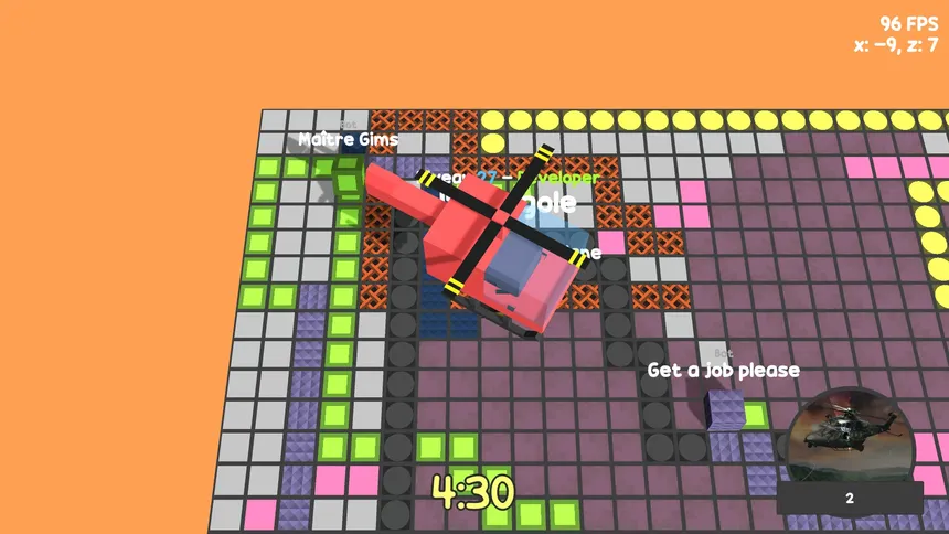 Скриншот 4 к игре Tiles II - Multiplayer