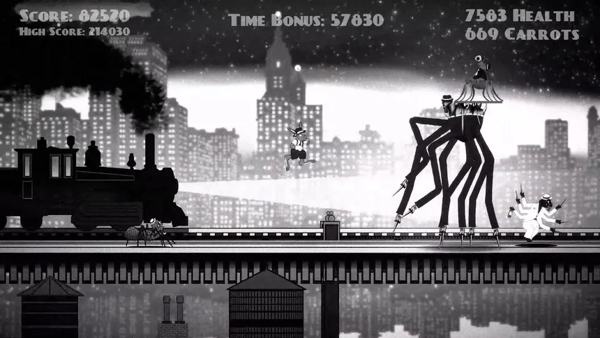 Скриншот 3 к игре Redhot Rabbit