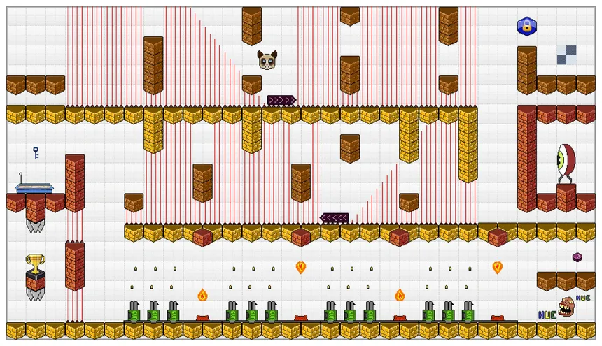 Скриншот 1 к игре Angry Cat