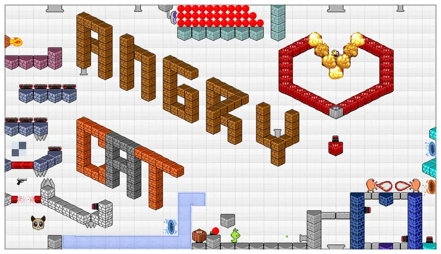 Скриншот 6 к игре Angry Cat