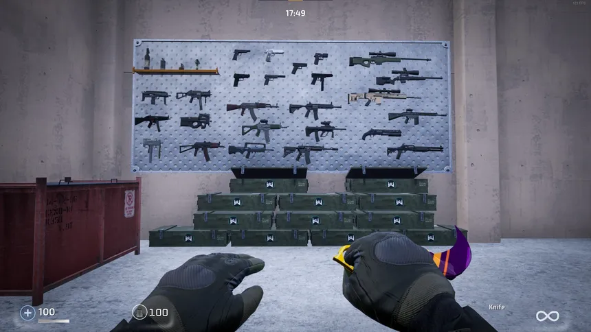 Скриншот 2 к игре Joint War - [BETA]