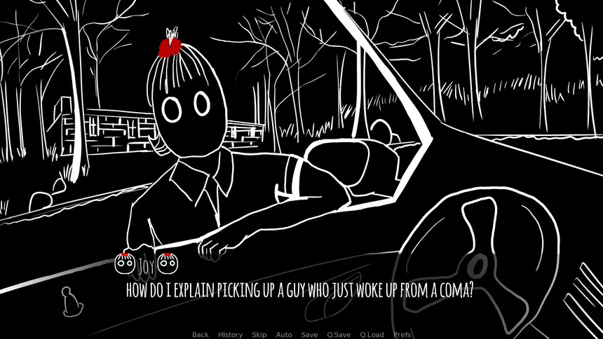 Скриншот 2 к игре Playback Trauma: In Sickness