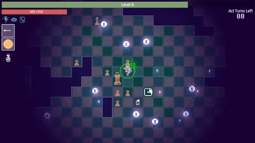 Скриншот 1 к игре Chess Survivors