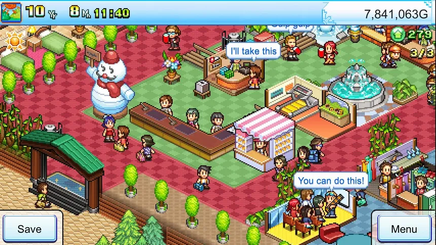 Скриншот 2 к игре Shiny Ski Resort