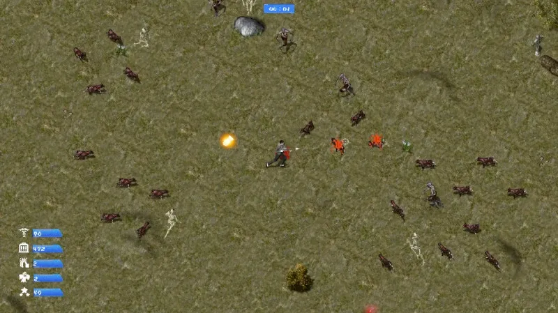 Скриншот 5 к игре Tommy Gun Carnage