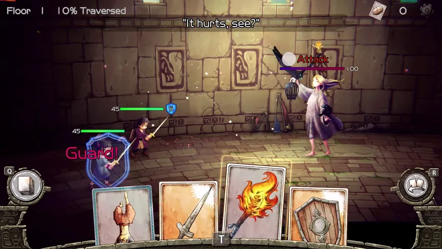 Скриншот 1 к игре Arcana of Paradise —The Tower—