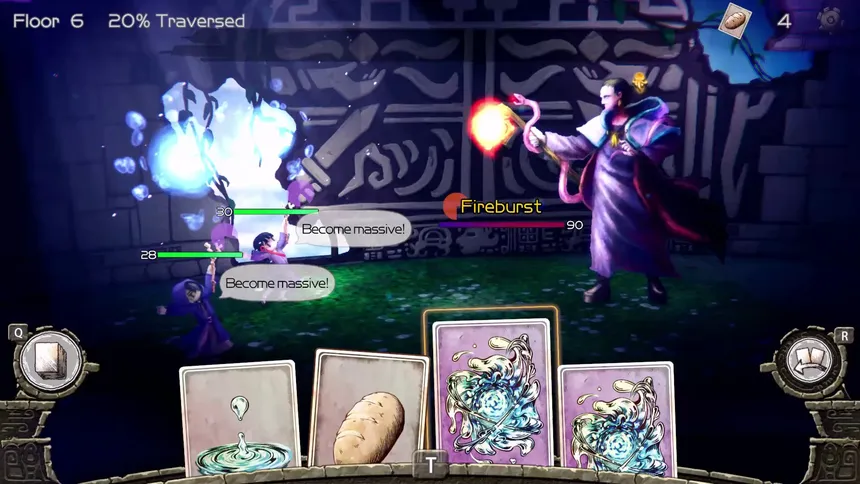 Скриншот 2 к игре Arcana of Paradise —The Tower—