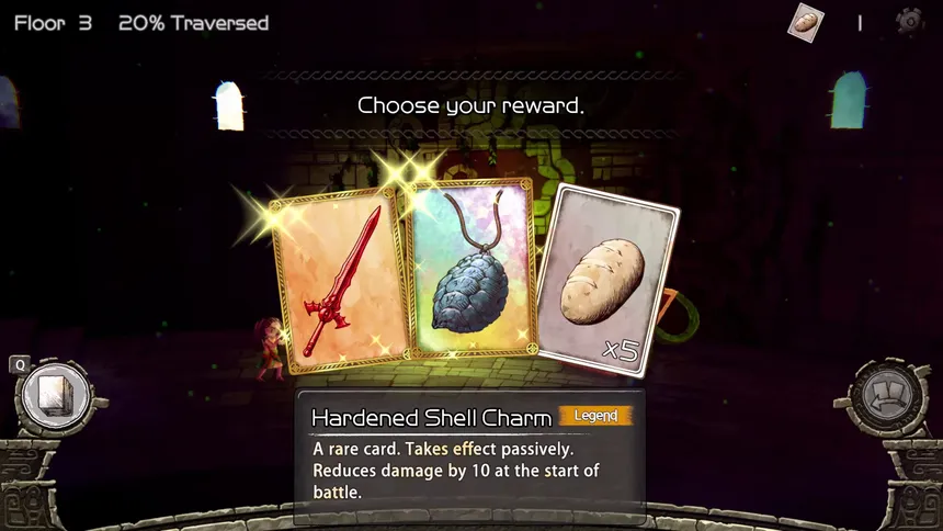 Скриншот 3 к игре Arcana of Paradise —The Tower—