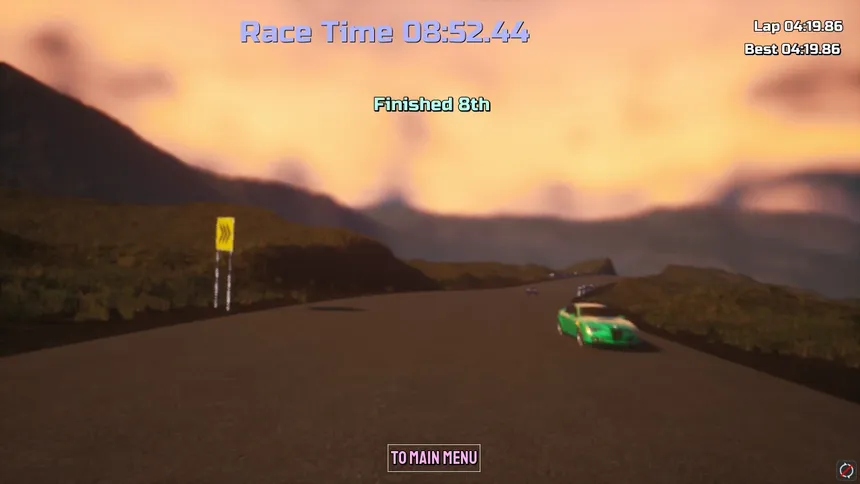 Скриншот 1 к игре OverTheSpeedLimit