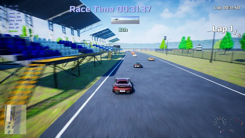 Скриншот 3 к игре OverTheSpeedLimit