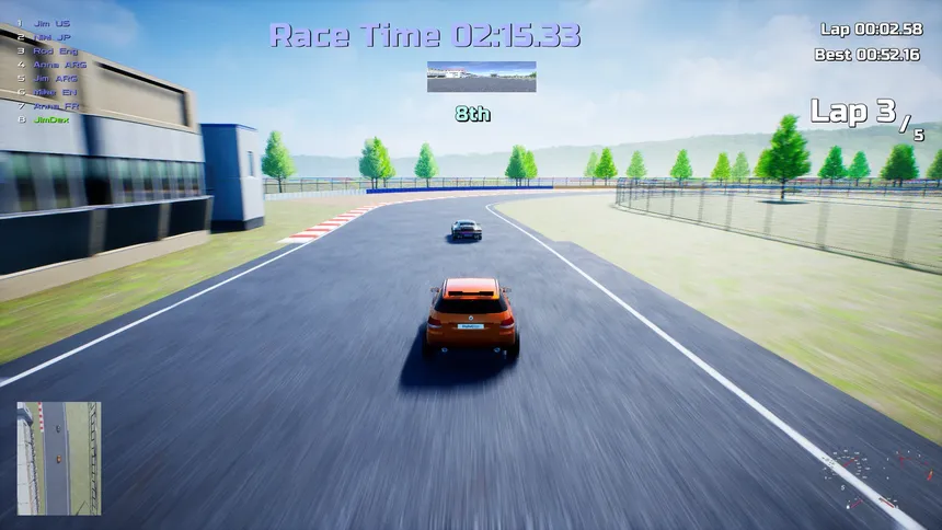 Скриншот 7 к игре OverTheSpeedLimit