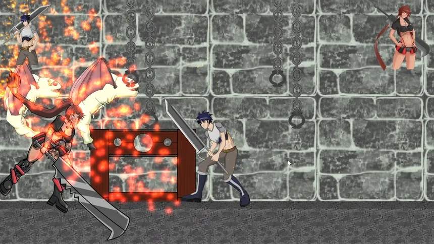 Скриншот 2 к игре Dark Maidens