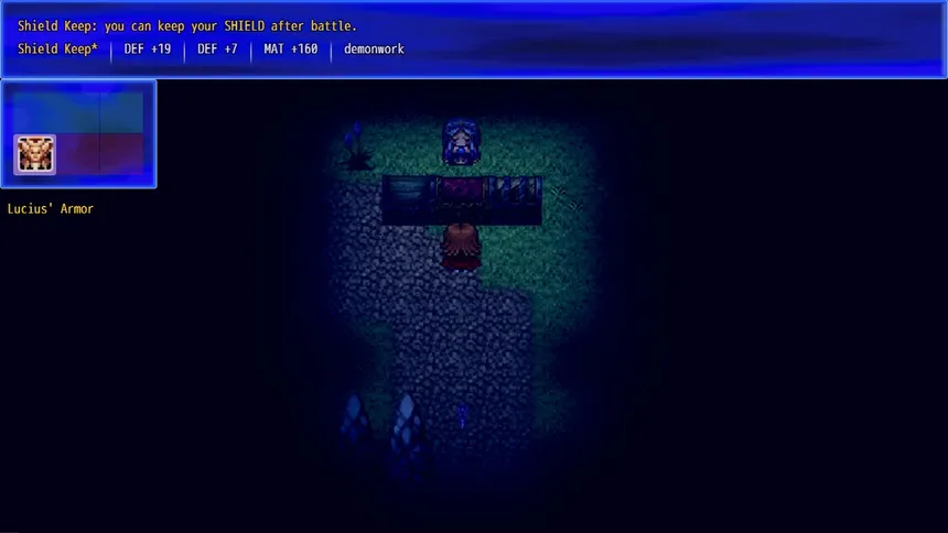 Скриншот 1 к игре Girl And Demon 1