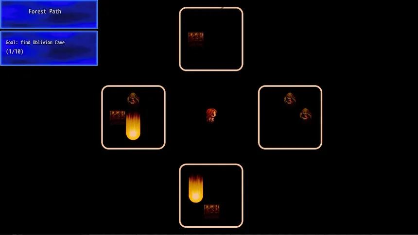 Скриншот 4 к игре Girl And Demon 1