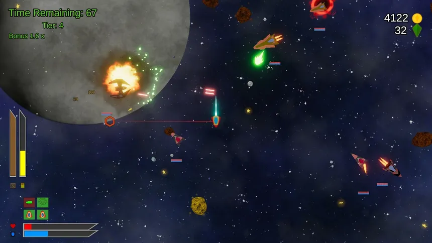 Скриншот 2 к игре Fragment Hunters