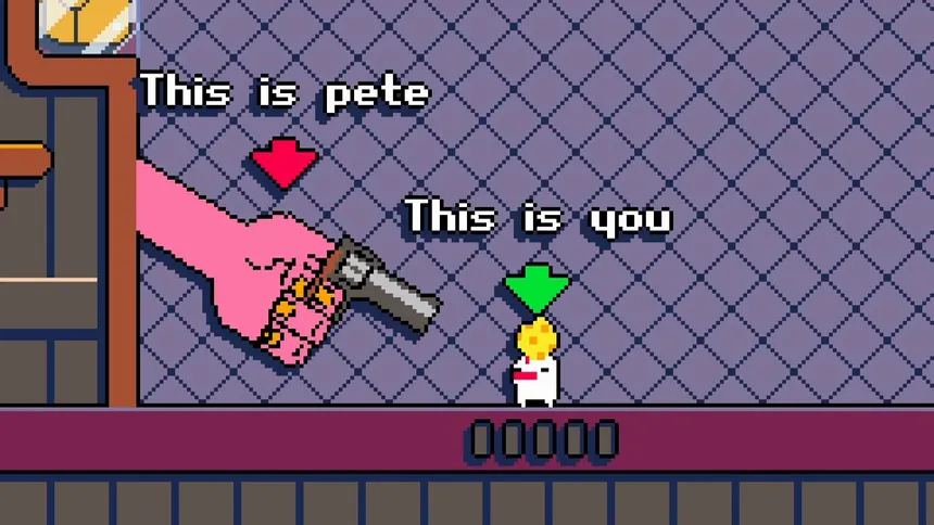 Скриншот 1 к игре Rustled Pete