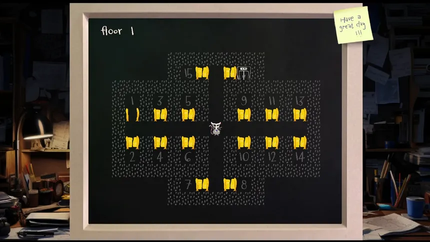 Скриншот 2 к игре Rats in a Cage