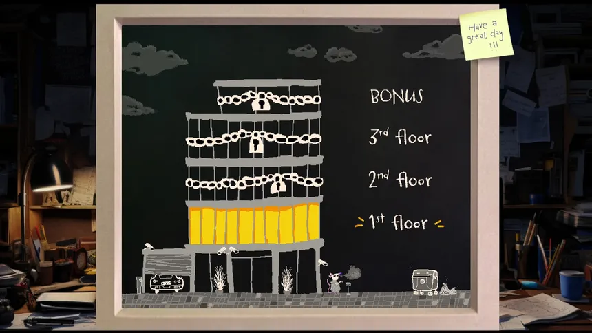 Скриншот 3 к игре Rats in a Cage