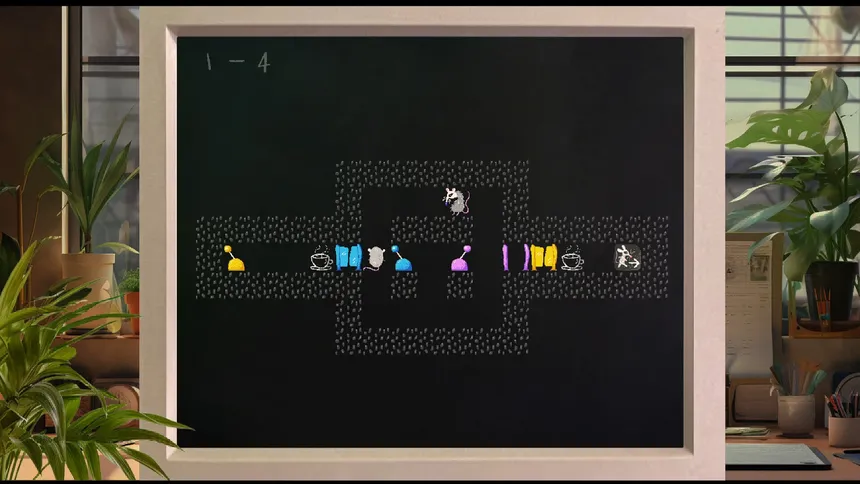 Скриншот 4 к игре Rats in a Cage