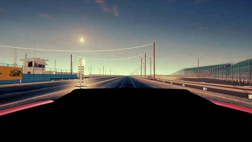 Скриншот 1 к игре HoleShot Drag Racing