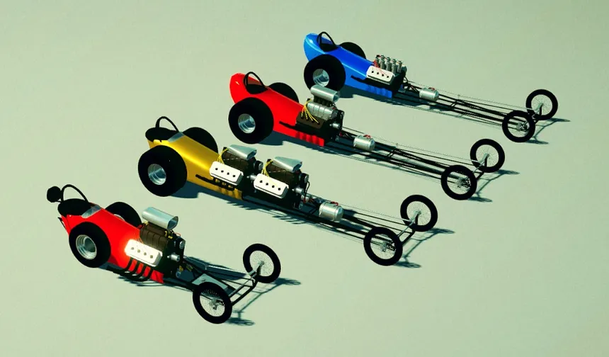 Скриншот 5 к игре HoleShot Drag Racing