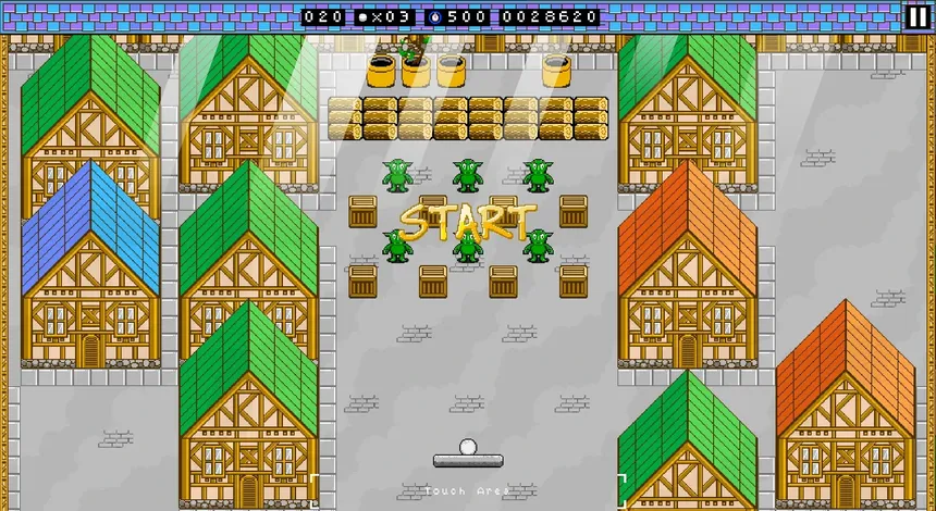 Скриншот 2 к игре Monster Breakout