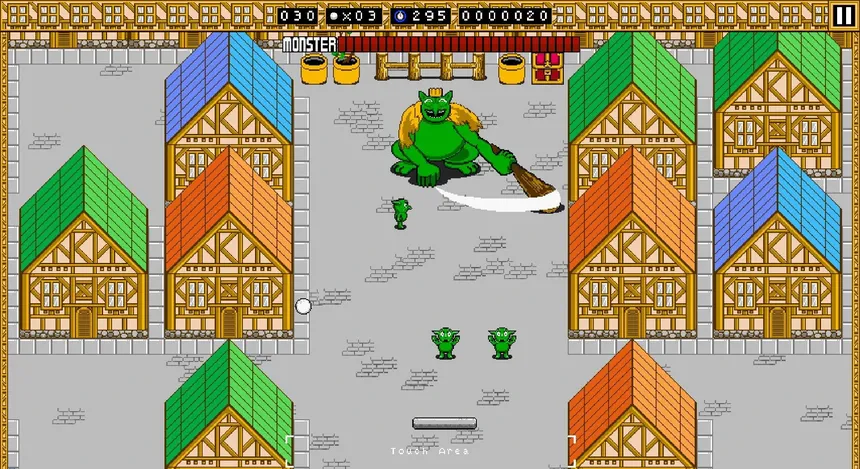 Скриншот 3 к игре Monster Breakout