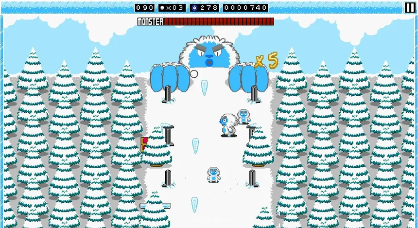 Скриншот 5 к игре Monster Breakout