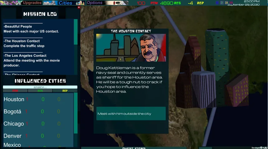 Скриншот 2 к игре Arc Intelligence