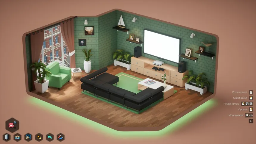Скриншот 1 к игре Furnish Master