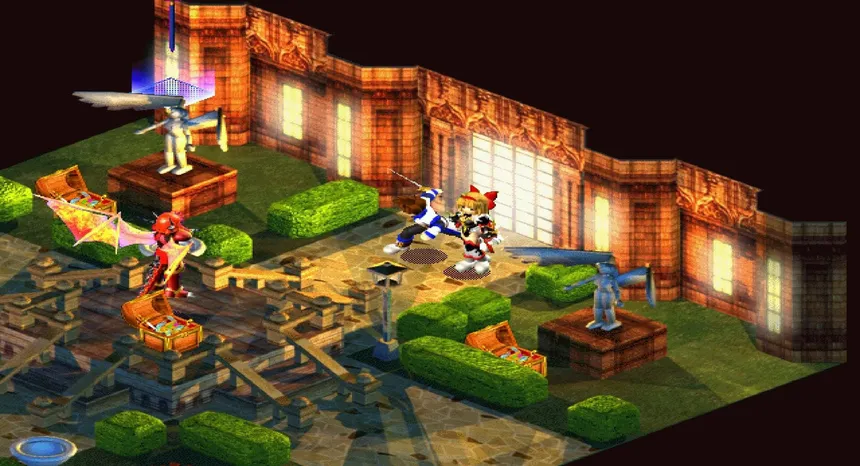 Скриншот 3 к игре 魔導聖戰:風色幻想