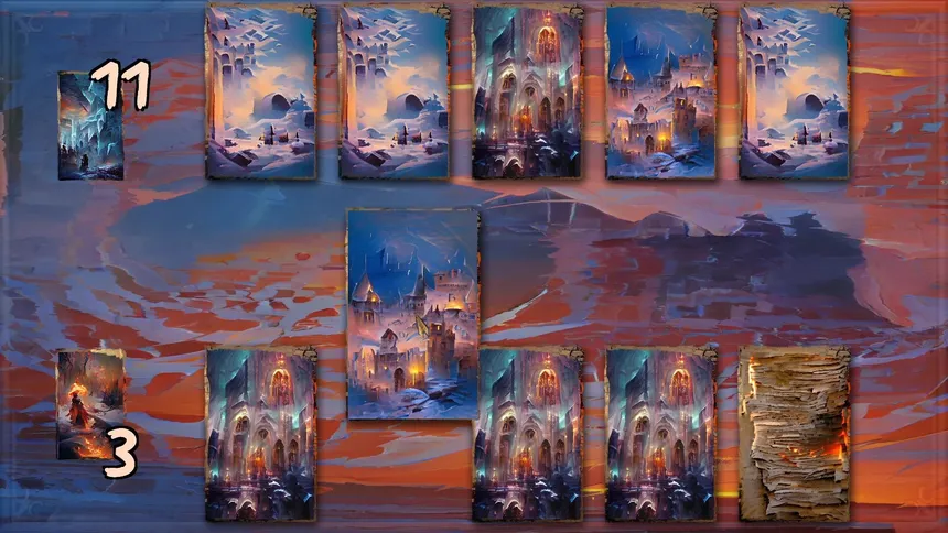 Скриншот 3 к игре Deck of Life: No Turns, Individual Card Permadeath