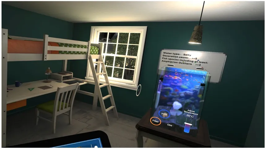 Скриншот 2 к игре Aquarist VR