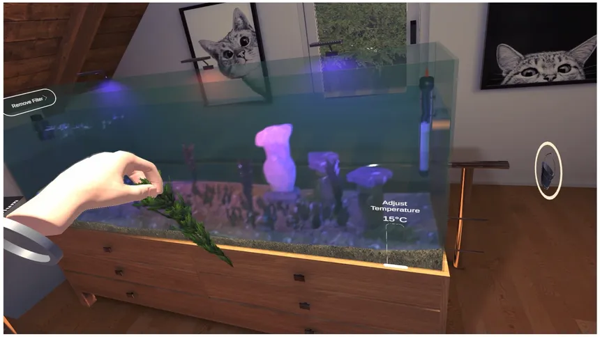 Скриншот 5 к игре Aquarist VR