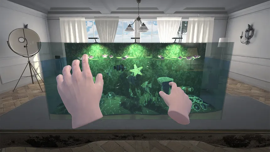 Скриншот 6 к игре Aquarist VR