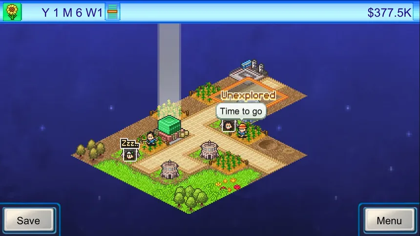 Скриншот 5 к игре Epic Astro Story