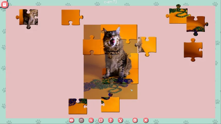 Скриншот 4 к игре 1001 Jigsaw. Cute Cats 2